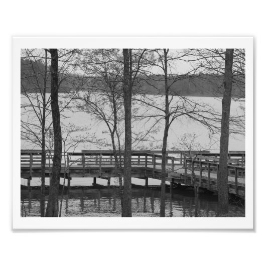 Laten we gaan Gevist Foto Afdruk (Voorkant)