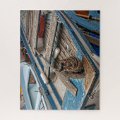 Laten we gaan Gevist - Kat Puzzle - 16x20 - 520 st Legpuzzel (Verticaal)