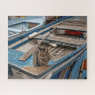 Laten we gaan Gevist - Kat Puzzle - 16x20 - 520 st Legpuzzel