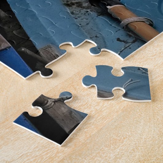 Laten we gaan Gevist - Kat Puzzle - 16x20 - 520 st Legpuzzel (Zijkant)