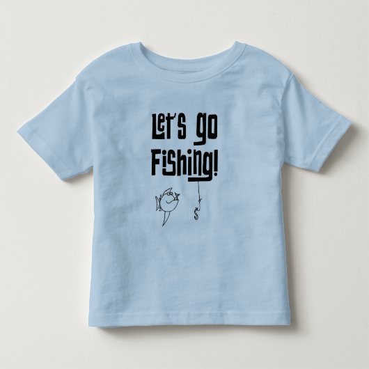 Laten we gaan Gevist! Kinder Shirts (Voorkant)