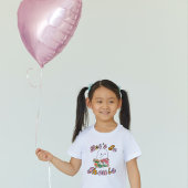 Laten we gaan ghoul halloween feest t-shirt