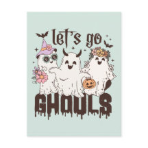 "Laten we gaan Ghouls"