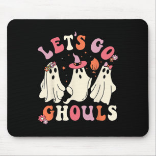 Laten we gaan Ghouls Fun Ghost Halloween kostuum H Muismat