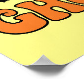 Laten we gaan Ghouls - Ghost - Grappig Halloween Poster (Hoek)