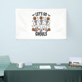 Laten we gaan Ghouls, grappig Spooky Spandoek (Beurs)