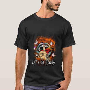 Laten we gaan Ghouls Grappige Lip Halloween Kostuu T-shirt