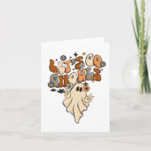 Laten we gaan Ghouls Halloween Geest Kaart (Voorkant)