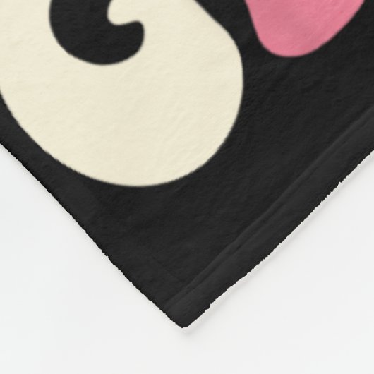 Laten we gaan Ghouls Halloween Ghost Costume Retro Fleece Deken (Hoek)