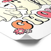 Laten we gaan Ghouls Halloween Ghost Poster (Hoek)