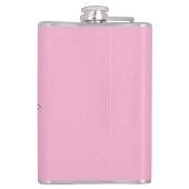 Laten we gaan Ghouls Halloween Heupfles (Achterkant)