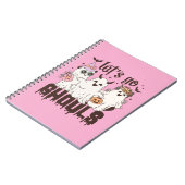 Laten we gaan Ghouls Halloween Notitieboek (Linkerzijde)