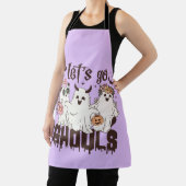 Laten we gaan Ghouls Halloween Schort (Insitu)