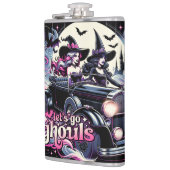 Laten we gaan Ghouls Heupfles (Links)