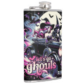 Laten we gaan Ghouls Heupfles (Rechts)