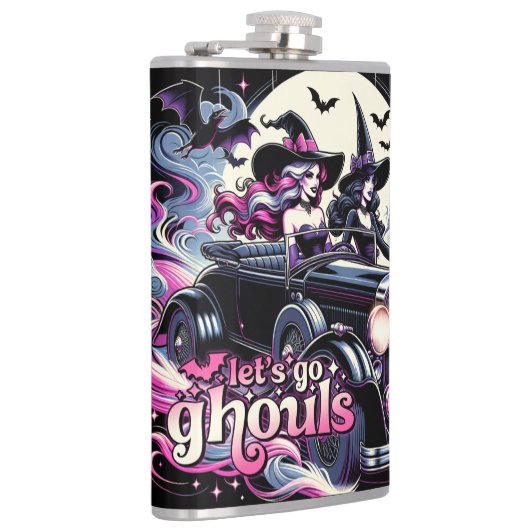 Laten we gaan Ghouls Heupfles (Rechts)