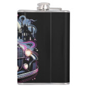 Laten we gaan Ghouls Heupfles (Achterkant)