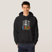 Laten we gaan Ghouls Hoodie (Voorkant volledig)