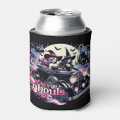 Laten we gaan Ghouls Koelbox Blikjeskoeler (Blikje Voorkant)