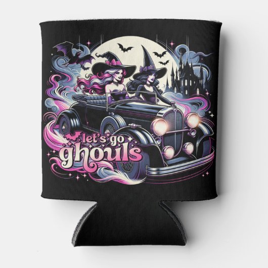Laten we gaan Ghouls Koelbox Blikjeskoeler (Voorkant)