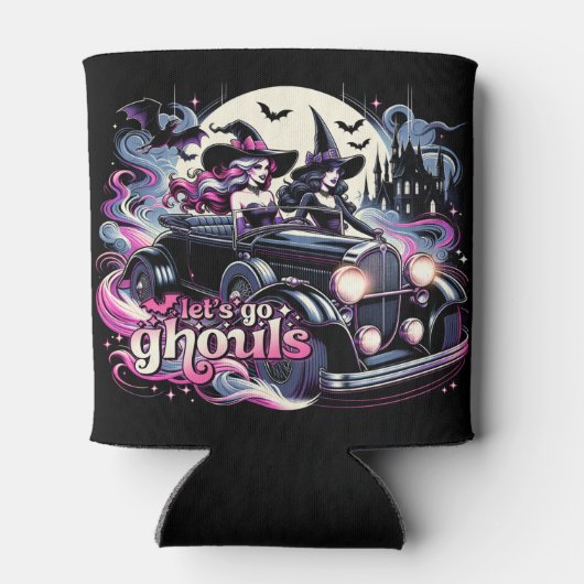 Laten we gaan Ghouls Koelbox Blikjeskoeler (Achterkant)