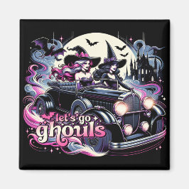 Laten we gaan Ghouls koelkastmagneet Magneet