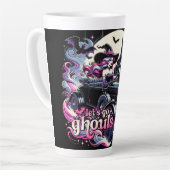 Laten we gaan Ghouls Latte Mok (Linkerhoek)