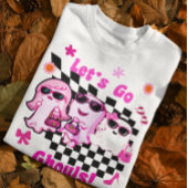 Laten we gaan Ghouls Schattigee Halloween Ghosts Trui