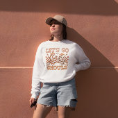 Laten we gaan Ghouls Spooky Halloween Ghost Countr T-shirt