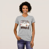 "Laten we gaan Ghouls" T-shirt (Voorkant volledig)