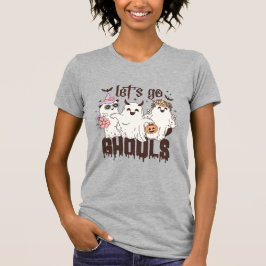 "Laten we gaan Ghouls" T-shirt