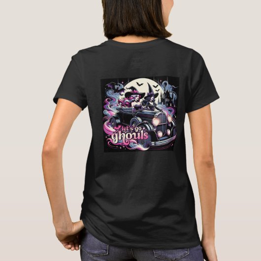 Laten we gaan Ghouls T-shirt (Achterkant)