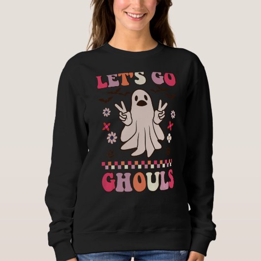 Laten we gaan Ghouls Trui (Voorkant)