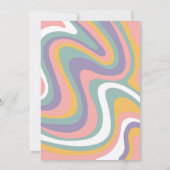 Laten we gaan Ghouls Verjaardag uitnodiging - Meis (Achterkant)