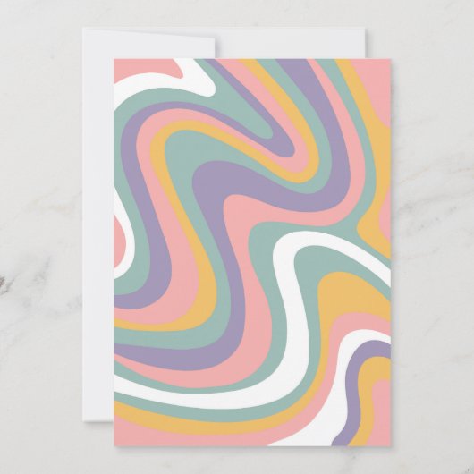 Laten we gaan Ghouls Verjaardag uitnodiging - Meis (Achterkant)