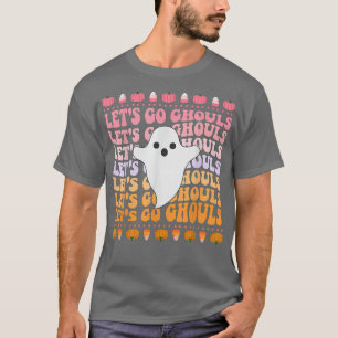 Laten we gaan Ghouls vrijgezellenfeest Halloween R T-shirt
