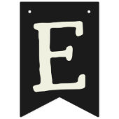 Laten we gaan Ghouls zwart Halloween kostuum feest Vlaggetjes (Derde vlag)