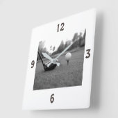 ***LATEN WE GAAN GOLFEN** KLIK VIERKANTE KLOK (Hoek)