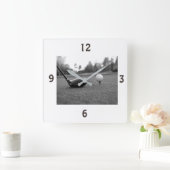 ***LATEN WE GAAN GOLFEN** KLIK VIERKANTE KLOK (Huis)