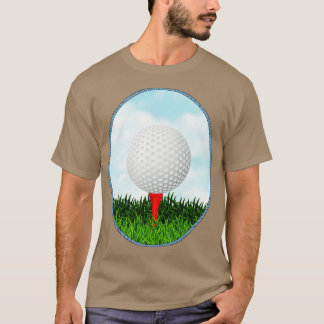 Laten we gaan golfen t-shirt
