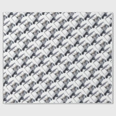 Laten we gaan Golfing Cadeaupapier (Vlak)