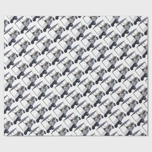 Laten we gaan Golfing Cadeaupapier (Vlak)