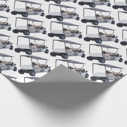 Laten we gaan Golfing Cadeaupapier (Hoek)