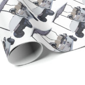 Laten we gaan Golfing Cadeaupapier (Rol Hoek)