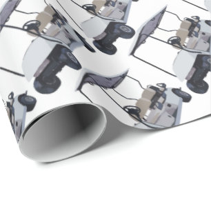 Laten we gaan Golfing Cadeaupapier