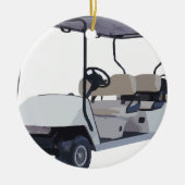 Laten we gaan Golfing Keramisch Ornament (Voorkant)