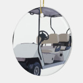 Laten we gaan Golfing Keramisch Ornament (Links)