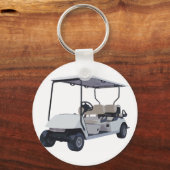 Laten we gaan Golfing Sleutelhanger (Voorkant)