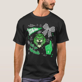 Laten we gaan Isibindi Retro aanmoedigen School Sp T-shirt