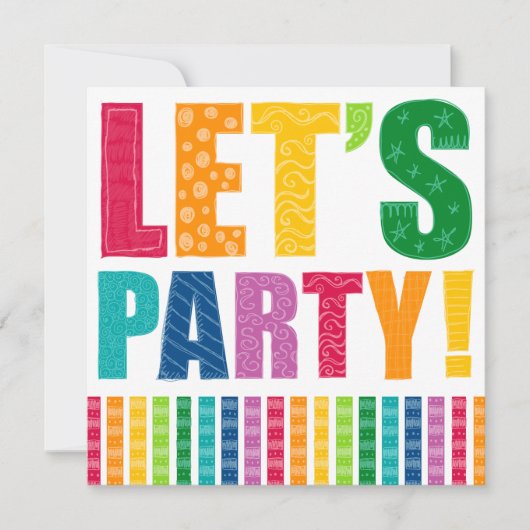 Laten we gaan. kaart (Voorkant)